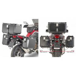 Fijacion Lat cam-side p/ Maleta OBK Hon CRF1100L Africa Twin 20- PLO1179CAM Givi