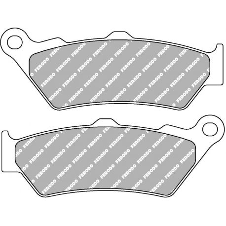 Zapata Disco [FA209/FA209/2] BMW R1200GS LC tras  F650GS/700GS/800GS del