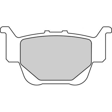 Zapata Disco [FA373] Hon TRX 420  450  650  680 tras