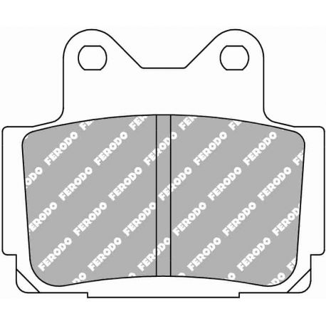 Zapata Disco [FA104] Yam XJ 600 S 98-03 tras