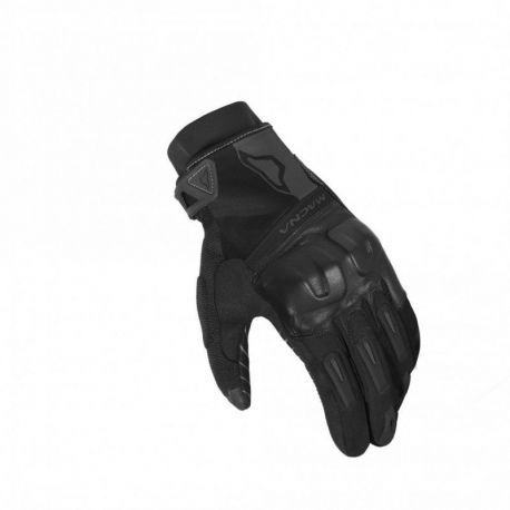 Guantes Text/Piel  Attila Ngo