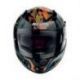 Casco N60-6 Foxtrot  34 Ngo/naranja/azul