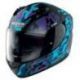 Casco N60-6 Foxtrot  35 Ngo/azul/morado