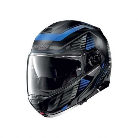 Casco N100-5 Plus Starboard N-com 43 Ngo Mate/azul/gris