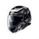 Casco N100-5 Plus Starboard N-com 44  Ngo/gris/bco