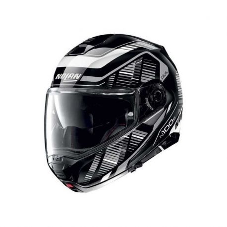 Casco N100-5 Plus Starboard N-com 44  Ngo/gris/bco