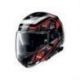 Casco N100-5 Starboard N-com 45  Ngo/bco/rojo