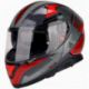 Casco Impulse Droid Rojo Hax