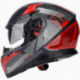 Casco Impulse Droid Rojo Hax