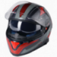 Casco Impulse Droid Rojo Hax