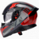 Casco Impulse Droid Rojo Hax