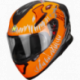 Casco Impulse Devour Naranja c/pinlock Hax