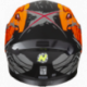 Casco Impulse Devour Naranja c/pinlock Hax