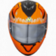 Casco Impulse Devour Naranja c/pinlock Hax