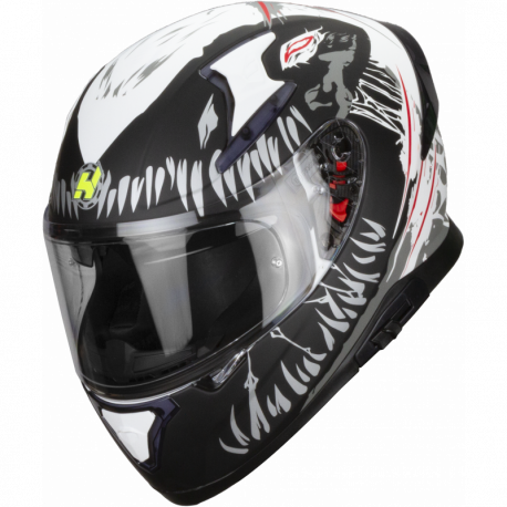 Casco Impulse Devour Ngo/bco c/pinlock Hax