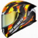 Casco Obsidian Blaze Ngo/naranja Hax