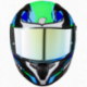 Casco Obsidian Blaze Ngo/azul Hax