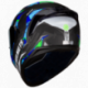 Casco Obsidian Blaze Ngo/azul Hax