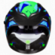 Casco Obsidian Blaze Ngo/azul Hax