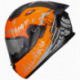 Casco Obsidian Devour Nar/ngo/gris Hax