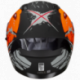 Casco Obsidian Devour Nar/ngo/gris Hax