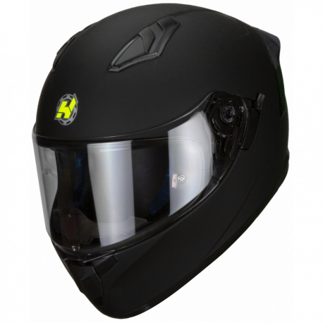 Casco Obsidian  Negro mate Hax