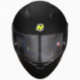 Casco Obsidian  Negro mate Hax