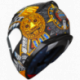 Casco Amatista Jaguar Oro Hax