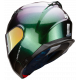 Casco Amatista Aurora Tornasol verde Hax