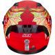 Casco Obsidian  Slayer Rojo mate Hax        