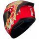 Casco Obsidian  Slayer Rojo mate Hax        