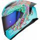 Casco Obsidian  Slayer Aqua mate Hax