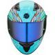 Casco Obsidian  Slayer Aqua mate Hax