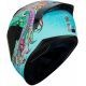 Casco Obsidian  Slayer Aqua mate Hax