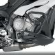 Defensa de Motor Tubular SUZUKI DL650 V-Strom L2-L3-L4 11-16 Negra KN3101 Kappa