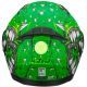 Casco Amatista  Mutant  Verde Hax