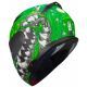 Casco Amatista  Mutant  Verde Hax