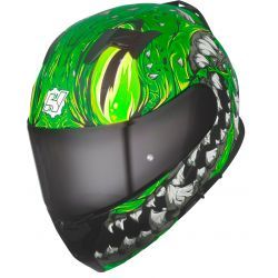 Casco Amatista  Mutant  Verde Hax