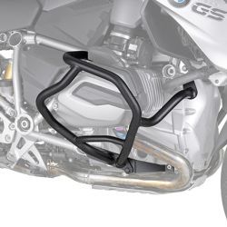 Defensa de Motor parte baja Tubular BMW R1200GS LC -R-RS 13-16 Negra KN5108 Kappa