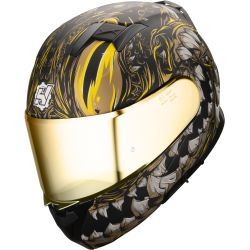 Casco Amatista  Mutant  Ngo/Oro Hax