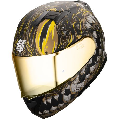 Casco Amatista  Mutant  Ngo/Oro Hax