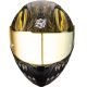 Casco Amatista  Mutant  Ngo/Oro Hax