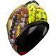 Casco Amatista  Mutant  Amarillo fluo Hax