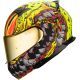 Casco Amatista  Mutant  Amarillo fluo Hax