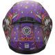 Casco Amatista  Mutant  Purpura Hax