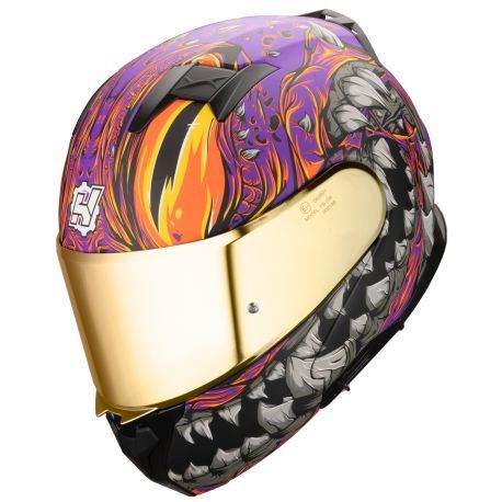 Casco Amatista  Mutant  Purpura Hax