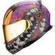 Casco Amatista  Mutant  Purpura Hax