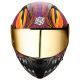 Casco Amatista  Mutant  Purpura Hax