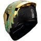 Casco Obsidian  Slayer Ngo/oro/turquesa Hax