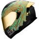 Casco Obsidian  Slayer Ngo/oro/turquesa Hax